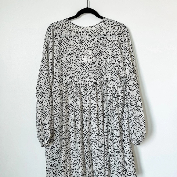 NWT Umgee Star Starburst Tunic Blouse Size Small Oversized Flowy - Picture 7 of 11